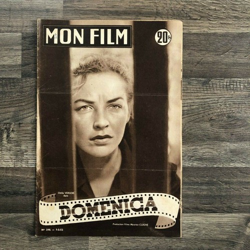 Kino zeitschrift mon - film, nr