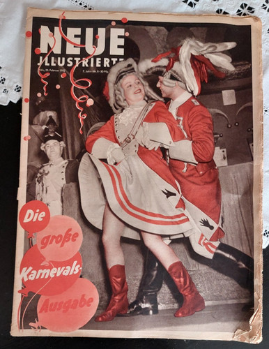Neue illustrierte 1952 - neue,