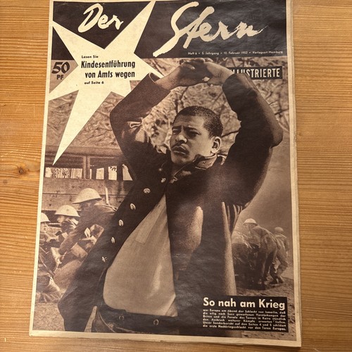 Zeitschrift stern 1952 heft - 1952,,