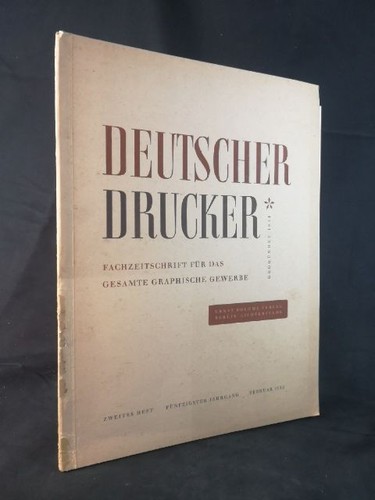 Deutscher drucker - deutscher,