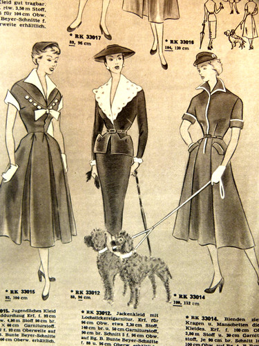 Altes modeheft beyer von 1952 - modeheft,