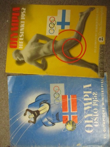 Olympia helsinki zeitschrift - olympia,