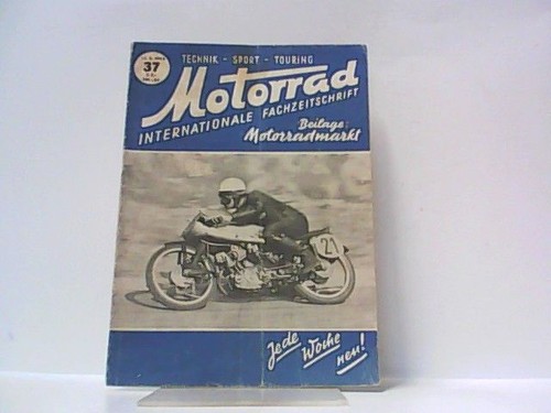 Motorrad jahrgang heft - motorrad.,