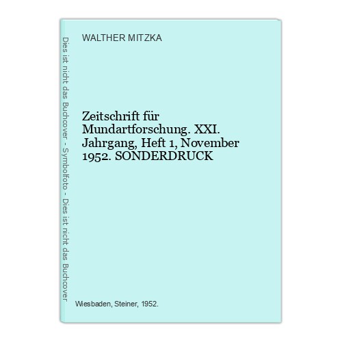Zeitschrift für