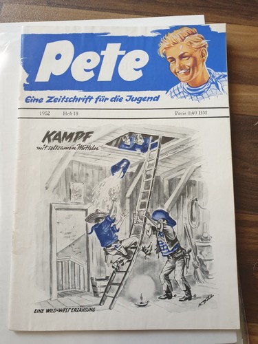 Pete heft 1952 kampf eine - pete,