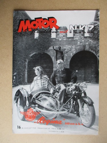Zeitschrift motor rundschau - zeitschrift, motor-rundschau