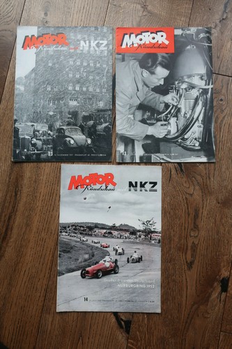 Zeitschrift motor rundschau - zeitschrift,