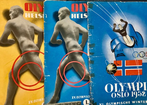 Zeitschrift olympia oslo - x,