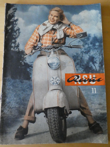Original nsu zeitschrift - original, "
