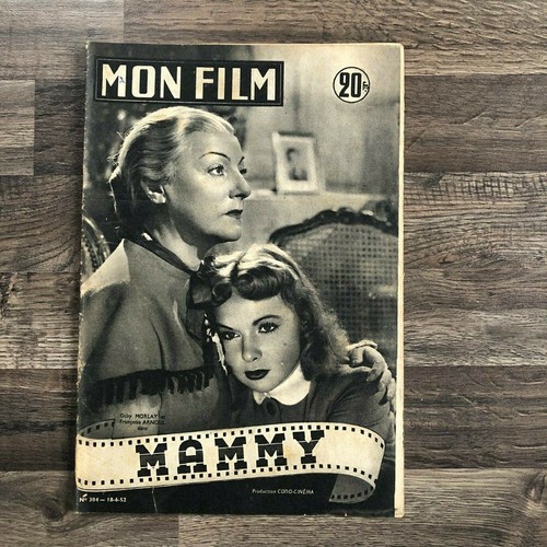 Kino zeitschrift mon film - mon, nr