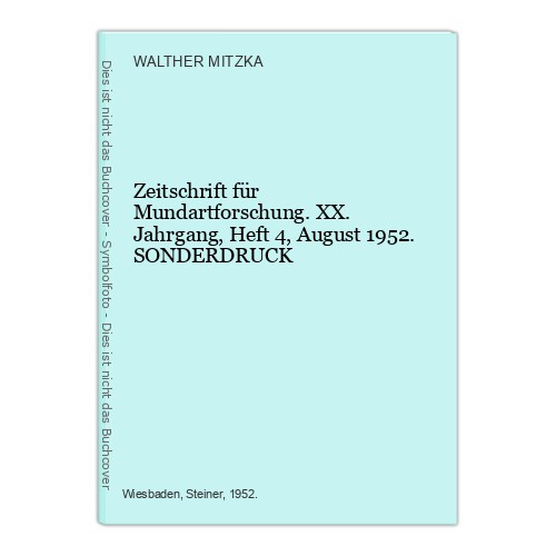Zeitschrift für