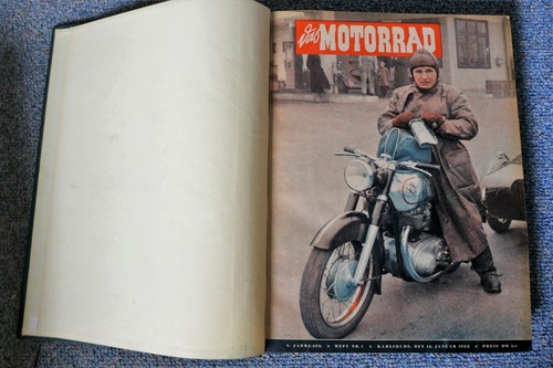 Das motorrad zeitschrift -  das,