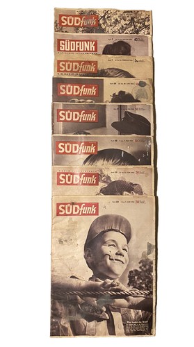 Konvolut zeitschrift südfunk - zeitschrift,
