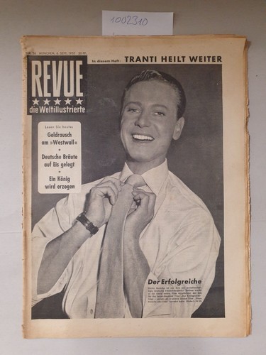 Revue die weltillustrierte - :,