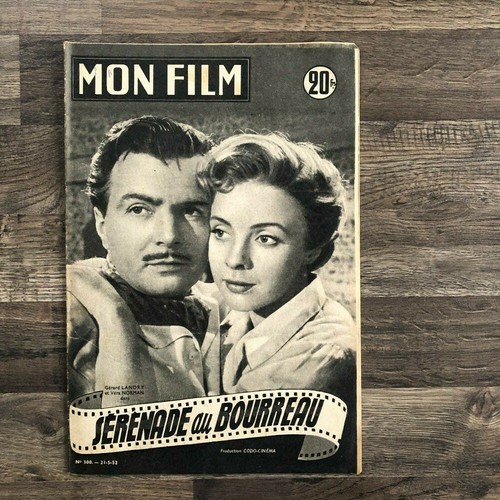 Kino zeitschrift mon film - film, nr