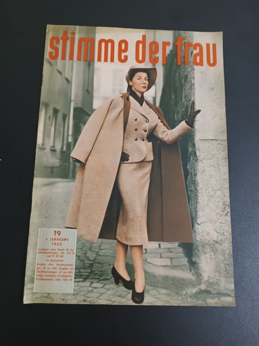 Stimme der frau - stimme, 19/1952