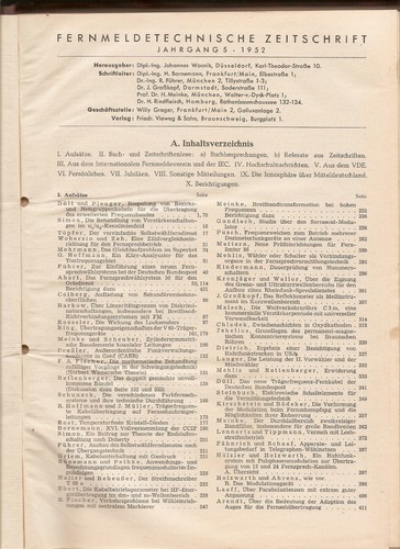 Jahrgang 1952 - jahrgang, 5,