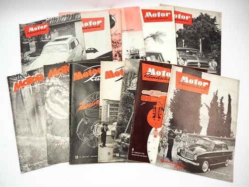 13x zeitschrift motor - zeitschrift,
