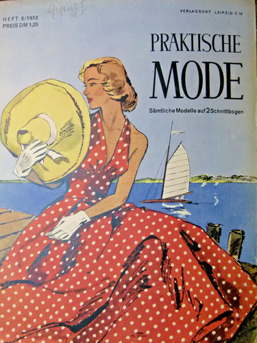 Altes modeheft praktische mode - altes,