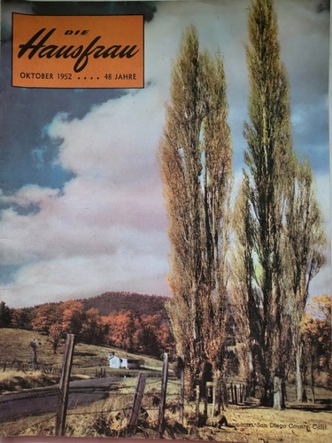 Die hausfrau 1952 oktober - 1952,