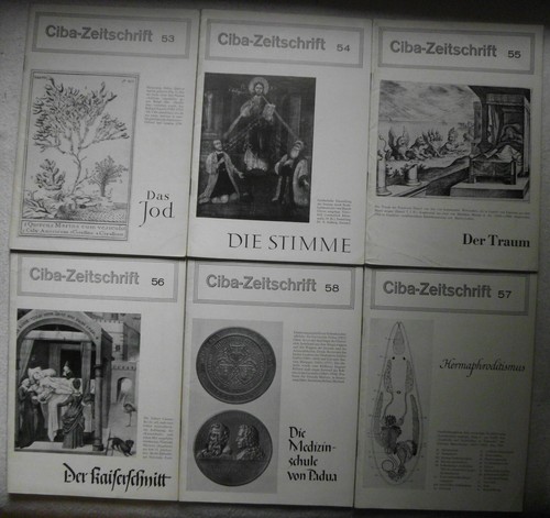 Ciba zeitschrift - 6, –