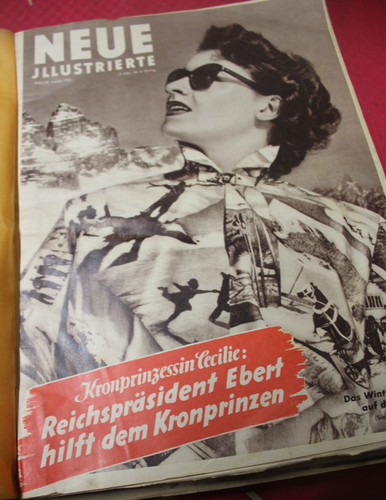 Zeitschrift neue illustrierte - neue,