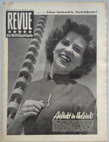Zeitschrift revue die - , revue,