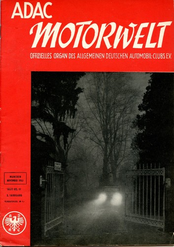 Zeitschrift adac motorwelt - adac,