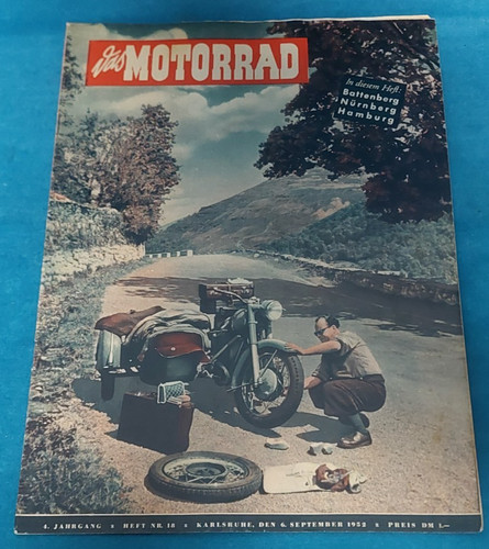 Zeitschrift das motorrad - zeitschrift:,