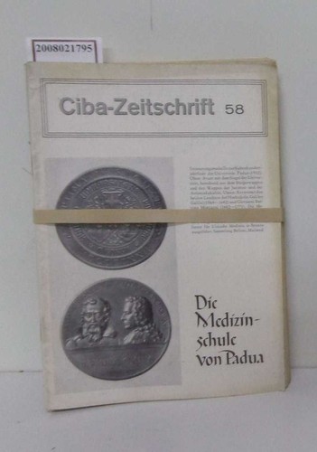 Ciba zeitschrift bis 70 - ciba-zeitschrift,