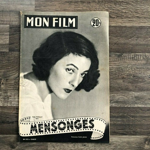 Kino zeitschrift mon film - kino-zeitschrift, nr