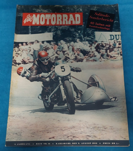 Zeitschrift das motorrad - das,