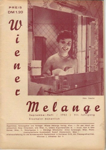 Wiener magazin zeitschrift - wiener,